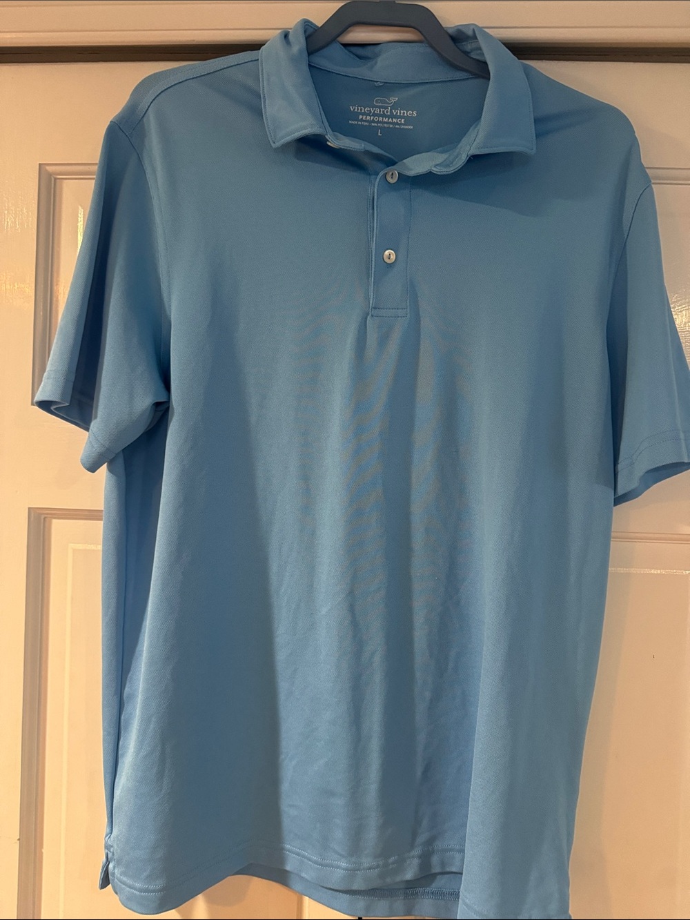 Vineyard Vines Sky Blue Performance Polo